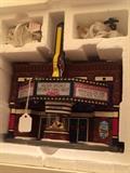 Movie theater is a must for very snow village.