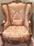 Extraordinary antique French chair