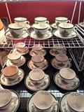 Spode cups & saucers