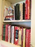 Assorted cookbooks