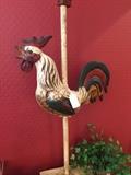 A very unique rooster