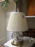 Waterford lamp
