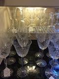 Crystal stemware