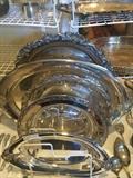 Silver-plate trays