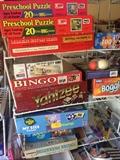 Great selection of games