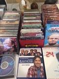 CD's and movies
