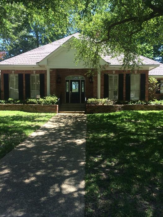 Diane Hodge, of Cornerstone Brokerage, has the listing on this beautiful home on Hallye, off Rice Road and west of Old Bullard Road.