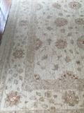 9x12 1/2 wool handknotted rug