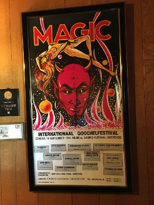 Magic Poster. Many more than this one.