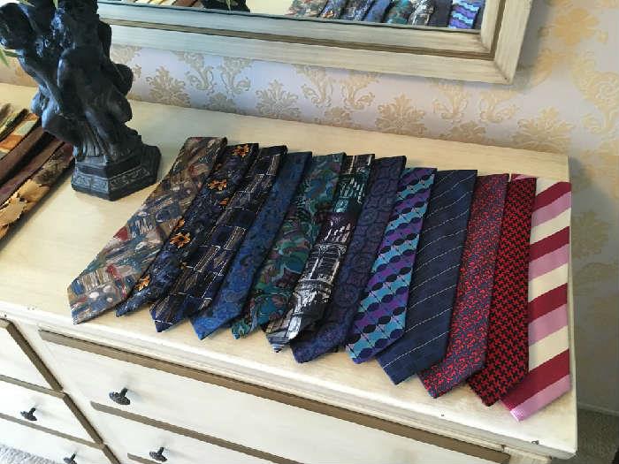 more ties