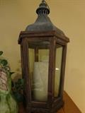 Pottery Barn lantern