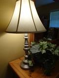 lamps with brushed nickel finish