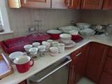 dishes, casseroles, bowls, serving pieces