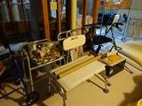 handicap items - walker, bathroom arms, chair, mobile chair,