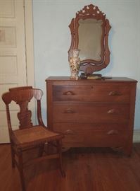 Victorian Wishbone Dresser 