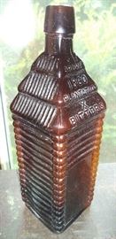 1860 Drake's Amber Cabin Bitter Bottle