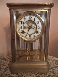 Waterbury Toulon Clock