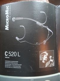AKG Micro Mic - C 520 L Vocal (1 of 2, both are new in box)