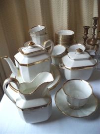Early 19th c. Tea Set