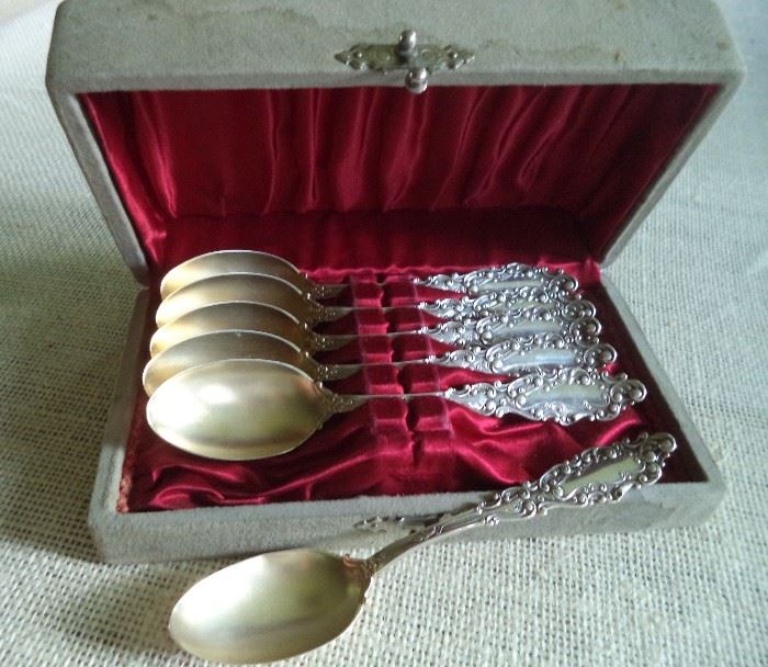 Gold Wash Spoons