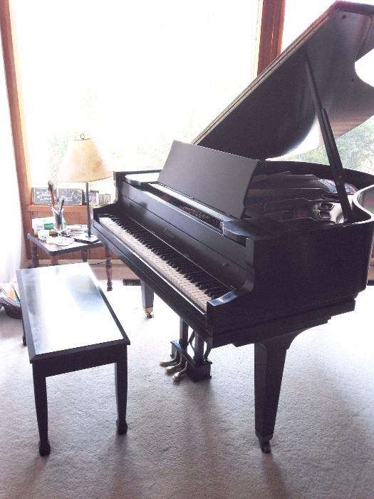 1920's Conover baby grand piano in excellent playing condition