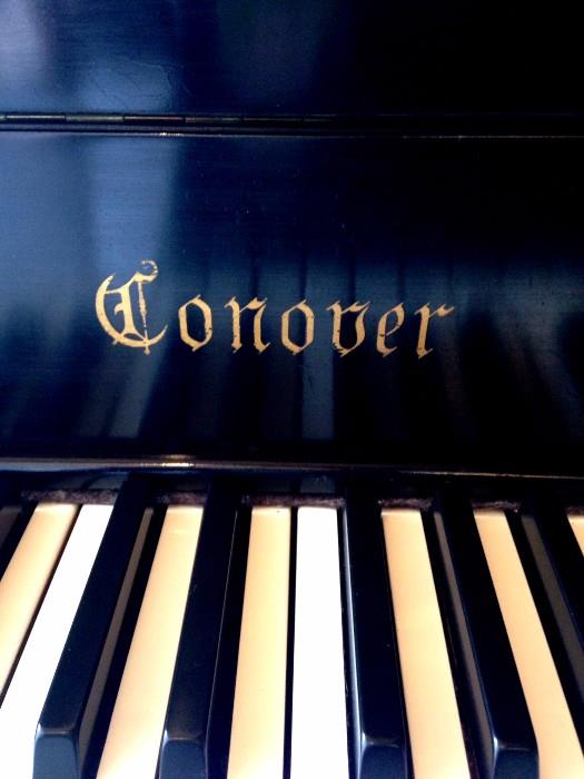 1920's Conover baby grand piano