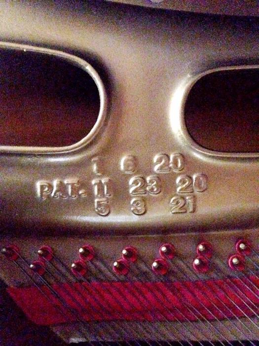 Conover piano model number
