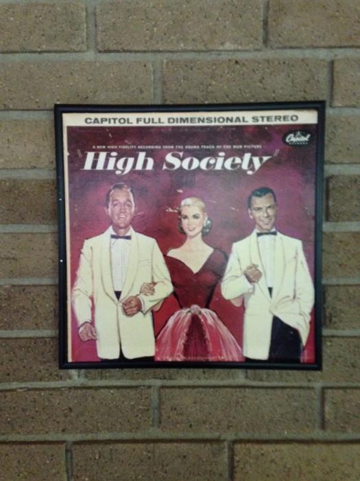 High Society album cover