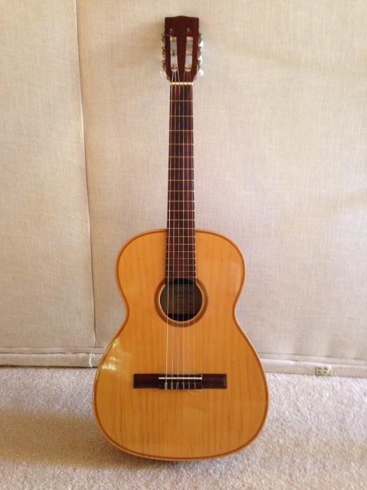 Savona guitar--rosewood, mahogany and maple