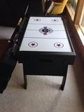 air hockey