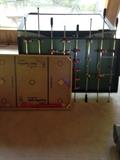 foosball air hockey table