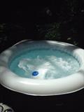inflatable hot tub