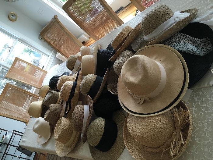 Hats and more hats