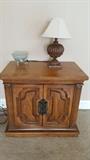 Bedside table  $40