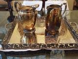 Silverplate trays