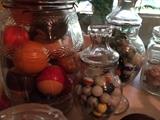 MARBLES, JARS AND ROUND THINGS!