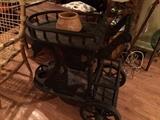 ANTIQUE TEA CART 