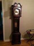 GRANDFATHER CLOCK