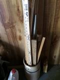 OLD RULER SAND YARDSTICKS 