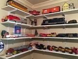 TRAIN COLLECTIONS 
