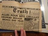 1944 WWII newspaper