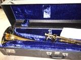 King Trombone 3B Concert Eastlake BTW F- attachment with case