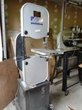 Jet bandsaw on rolling stand