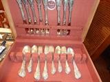 STERLING SILVER  SET of 40 pieces TOWLE 1962 LEGATO