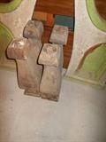 Heavy antique legs/we have lots of parts & pieces