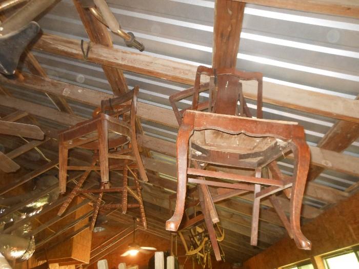 Antique chairs!!!