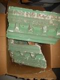 Plaster architectural pieces