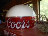 Coors hanging light