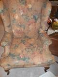 Queen Anne chair/one of 2