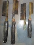 Vintage hair irons